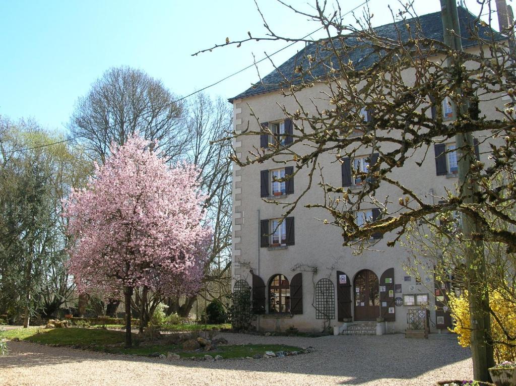 Hotel Logis Le Moulin Fleuri Veigné Exterior foto